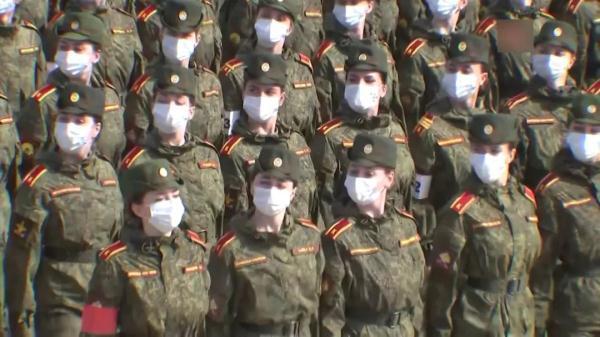 今年閱兵中的方隊概覽，今年閱兵方隊全景展示