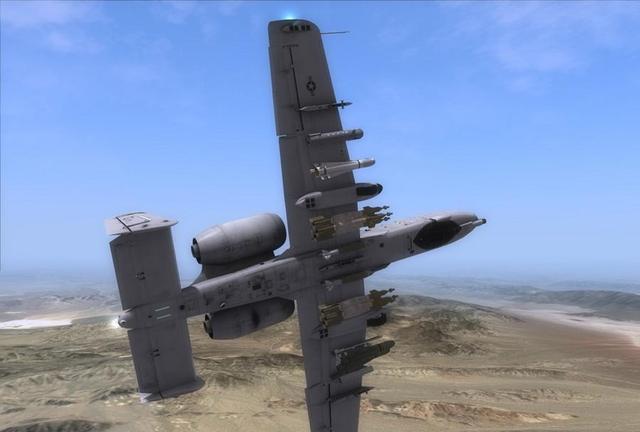 A-10雷霆攻擊機武器掛載一覽，A-10雷霆攻擊機武器掛載全解析