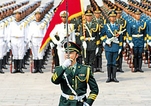 三軍儀仗隊(duì)升國(guó)旗的人數(shù)及其意義，三軍儀仗隊(duì)升國(guó)旗的人數(shù)與儀式意義探究
