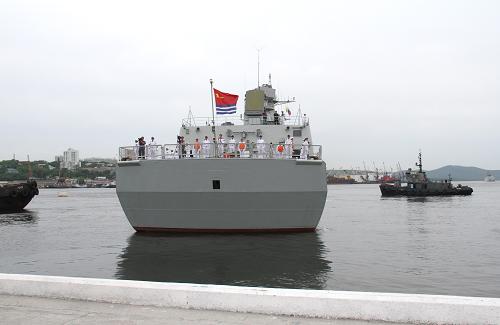 昆侖艦與沈陽艦，中國海軍力量的雙璧，中國海軍雙璧，昆侖艦與沈陽艦展現(xiàn)強大力量