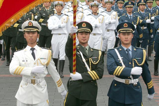 三軍儀仗隊(duì)，一支展現(xiàn)國(guó)家榮耀的軍隊(duì)力量，三軍儀仗隊(duì)，展現(xiàn)國(guó)家榮耀的軍隊(duì)力量風(fēng)采
