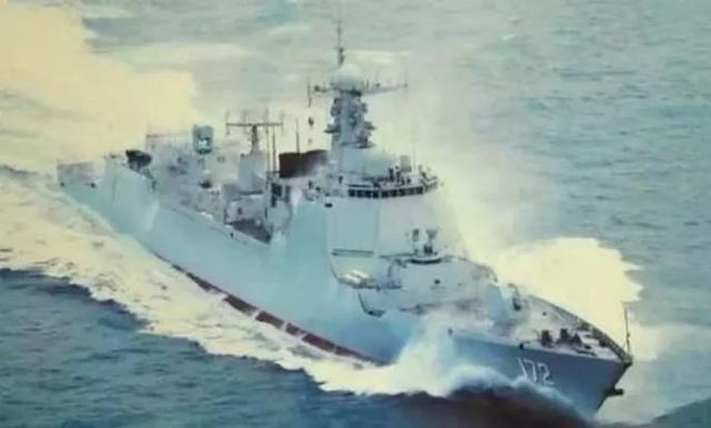中國(guó)海軍新篇章，121驅(qū)逐艦正式入役，中國(guó)海軍新篇章，121驅(qū)逐艦正式入役，開(kāi)啟新航程