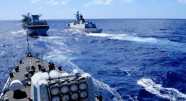 解放軍突破12海里，展現(xiàn)國家力量與海洋雄心的交匯點，解放軍突破12海里，國家力量與海洋雄心的交匯展現(xiàn)