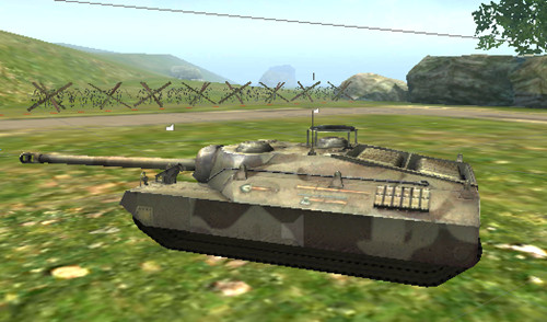 T95殲擊車，現(xiàn)代軍事力量的杰出代表，T95殲擊車，現(xiàn)代軍事力量的璀璨明珠