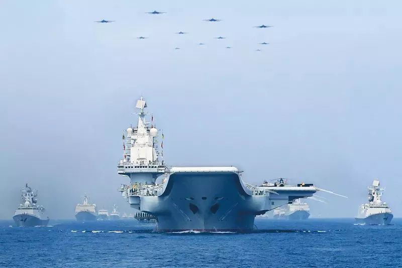 慶祝海軍輝煌，70年海軍閱兵回顧與展望，慶祝海軍輝煌，70年閱兵回顧與展望——海軍力量的成長與未來展望