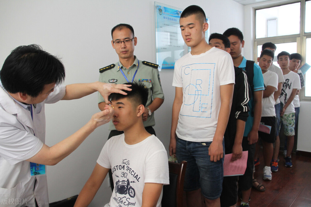 近視患者能否先體檢再矯正以參軍，深度解析與探討，近視患者參軍矯正流程解析，體檢與矯正的先后順序探討