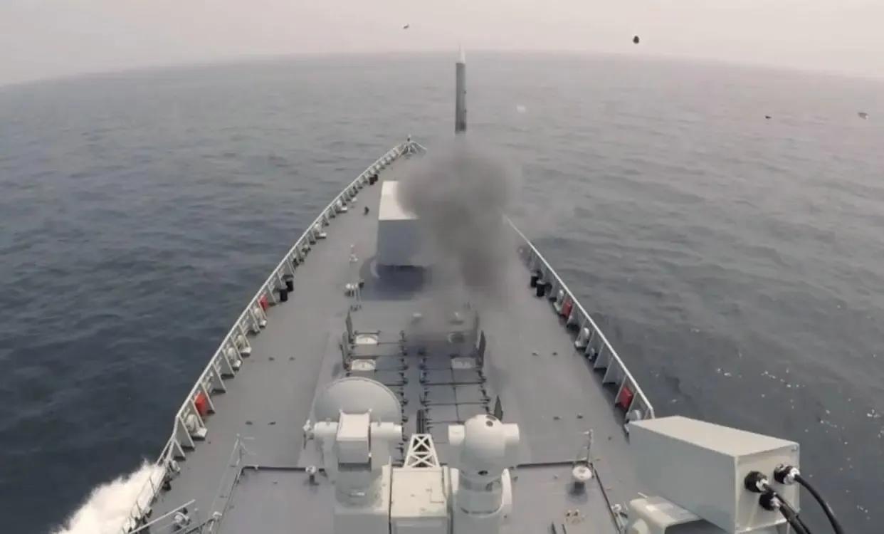 揭秘中國(guó)海軍新銳力量，052B型驅(qū)逐艦的深度介紹，揭秘中國(guó)海軍新銳力量，深度解讀052B型驅(qū)逐艦