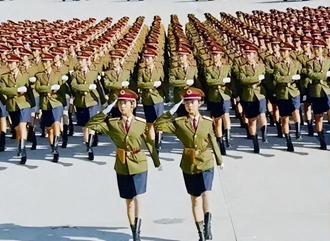 閱兵方陣領隊，榮耀與責任的象征，閱兵方陣領隊，榮耀與責任的典范代表