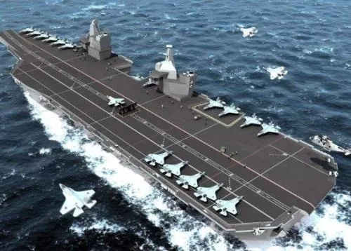 航空母艦，強大的海上霸主介紹與圖片展示，航空母艦，海上霸主介紹及圖片展示