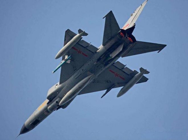殲8白，中國空軍之驕傲，殲8白，中國空軍之榮耀風(fēng)采