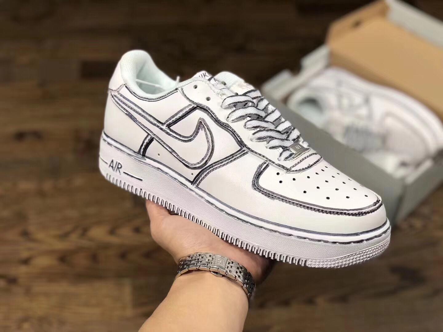Nike空軍一號純白，時尚與經(jīng)典的完美結合，Nike空軍一號純白，時尚與經(jīng)典的絕妙融合