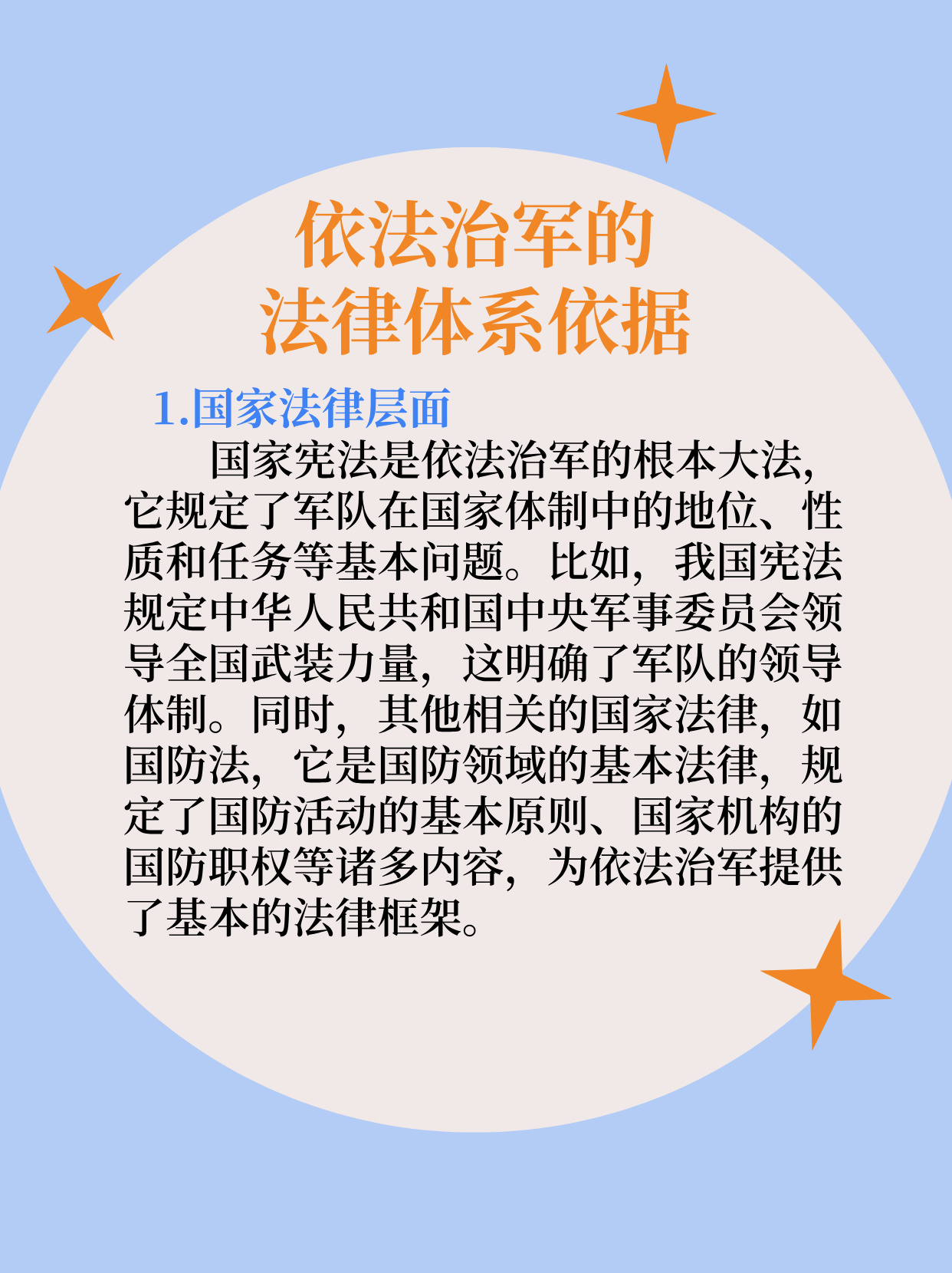 依法治軍的關(guān)鍵在于什么？，依法治軍的關(guān)鍵在于嚴(yán)格執(zhí)行與落實(shí)法律制度，深化法治理念引領(lǐng)軍事治理現(xiàn)代化