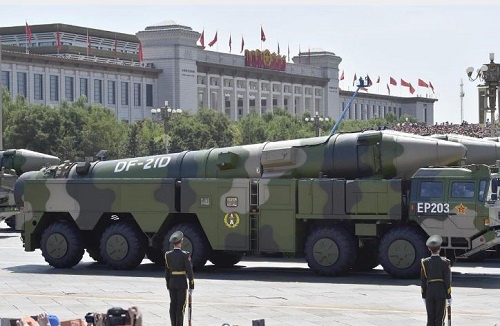 DF-21D導(dǎo)彈，揭秘中國新型反艦導(dǎo)彈的百科知識，揭秘中國新型反艦導(dǎo)彈DF-21D的百科知識
