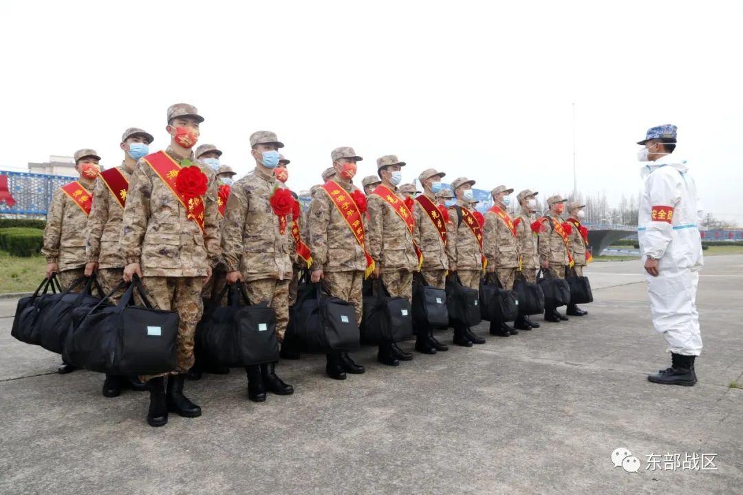 東部戰(zhàn)區(qū)直屬隊的兵種概述，東部戰(zhàn)區(qū)直屬隊兵種概覽