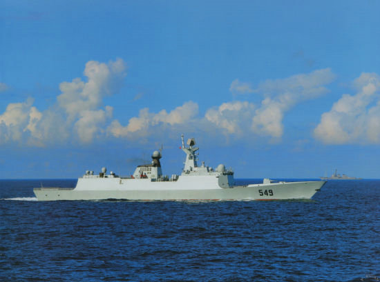 中國(guó)海軍護(hù)衛(wèi)艦介紹，中國(guó)海軍護(hù)衛(wèi)艦詳解