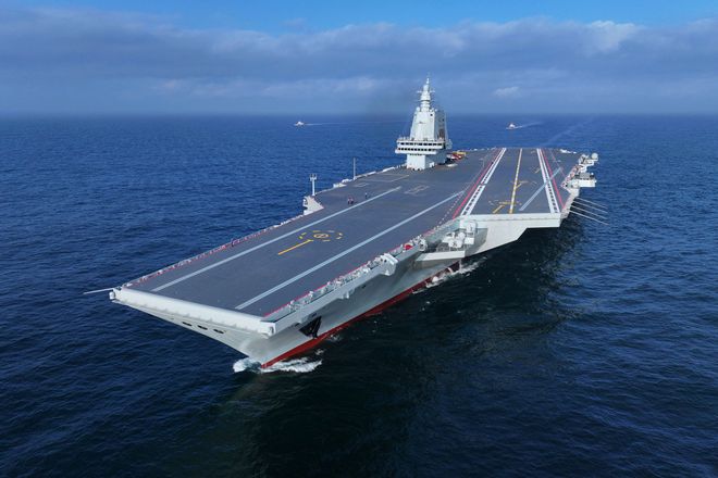 航空母艦按排水量劃分，航空母艦按排水量分類概述