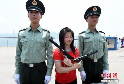 駐香港部隊女子儀仗隊，時代的榮光與巾幗風(fēng)采，駐香港部隊女子儀仗隊，時代榮光下的巾幗風(fēng)采