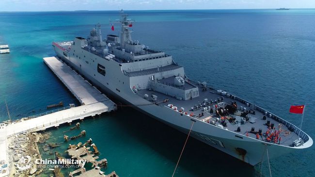 探索中國海軍的驕傲，901艦，中國海軍的驕傲，揭秘901艦傳奇