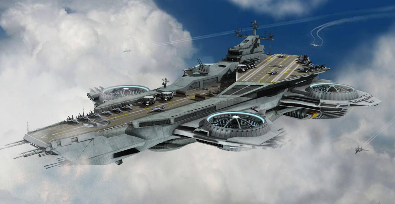 空天母艦大全，探索未來(lái)的航空巨無(wú)霸，空天母艦探索，未來(lái)航空巨無(wú)霸的奧秘