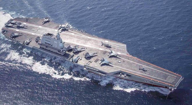 中國(guó)海軍新一代力量