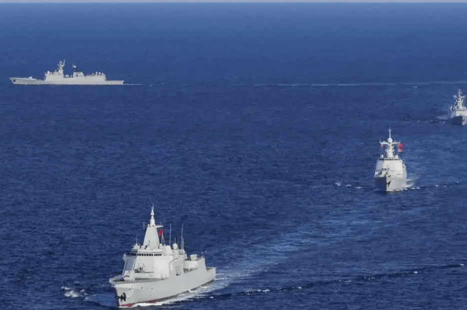 昆明艦所屬戰(zhàn)斗群，揭示中國海軍力量的重要一環(huán)，昆明艦所屬戰(zhàn)斗群，揭示中國海軍力量的關(guān)鍵一環(huán)