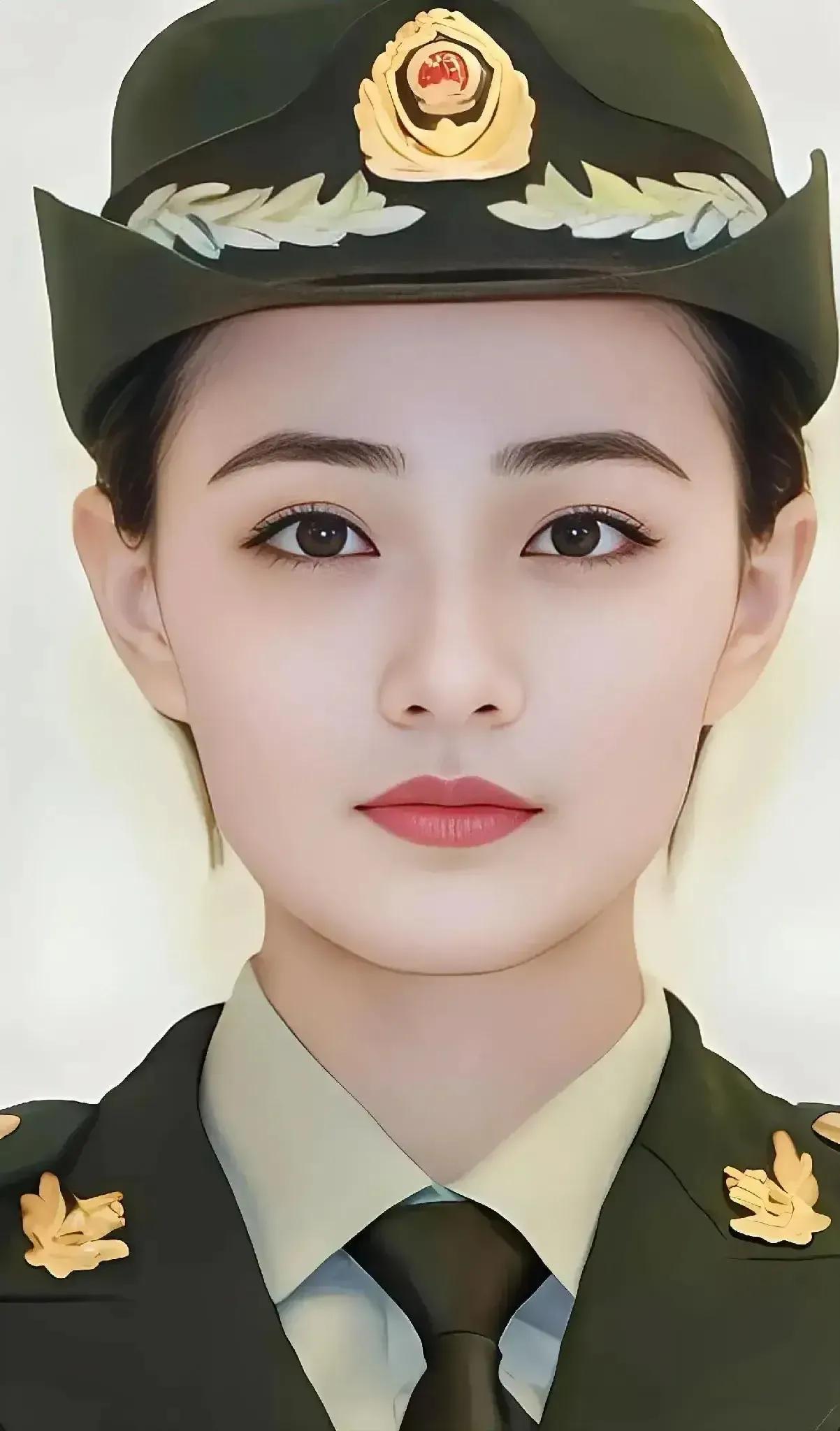 解放軍女戰(zhàn)士圖片，展現(xiàn)力量與榮耀的象征，解放軍女戰(zhàn)士風(fēng)采，力量與榮耀的象征圖片展示
