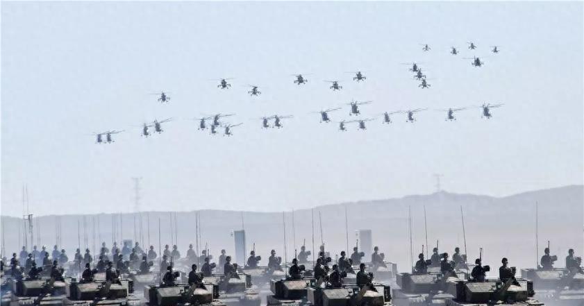 朱日和大閱兵全程回放，歷史的壯麗畫卷與時代的強音，朱日和大閱兵，歷史壯麗畫卷與時代強音全程回放