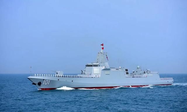 中國(guó)海軍70周年閱艦式