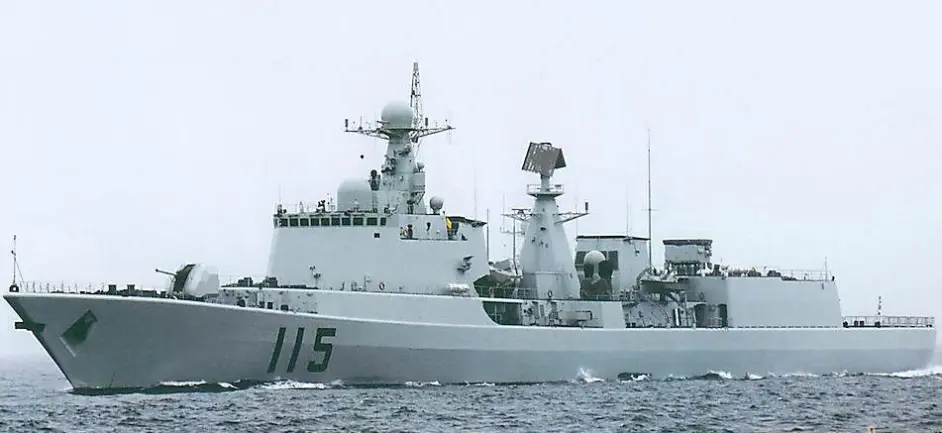 探索中國海軍力量，深度解析051C型驅(qū)逐艦，深度解析，中國海軍力量之探索，聚焦051C型驅(qū)逐艦
