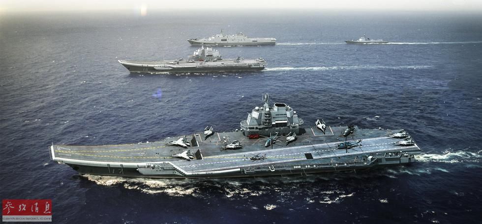中國海軍071艦，新型船塢運輸艦的崛起與力量展示，中國海軍新型船塢運輸艦力量展示，071艦崛起之路