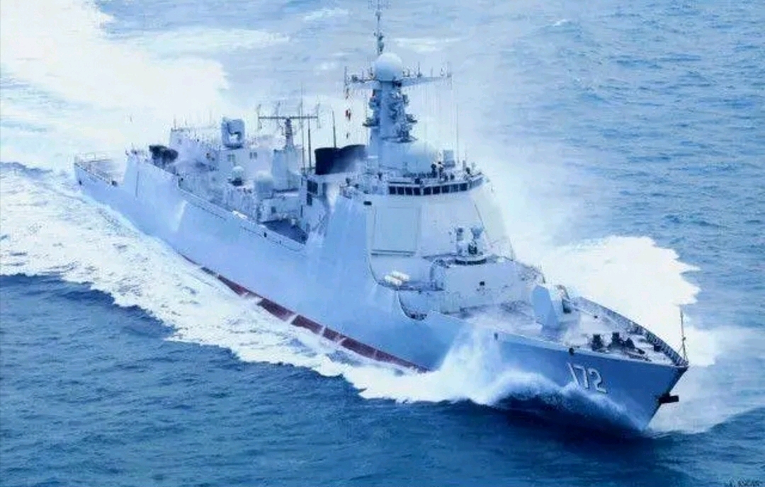 052D驅(qū)逐艦