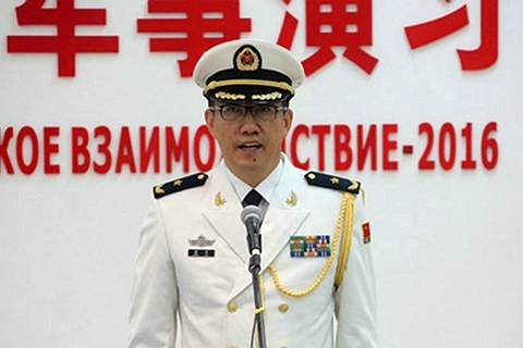 海軍劉天明司令，領航新時代的海軍力量，海軍司令劉天明領航新時代海軍力量
