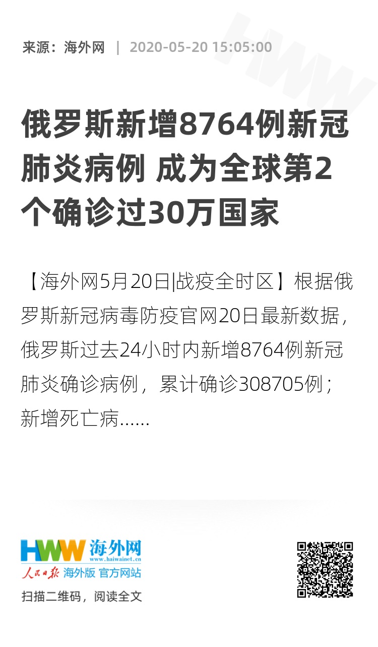俄羅斯新冠疫情最新消息，俄羅斯新冠疫情最新動態(tài)更新