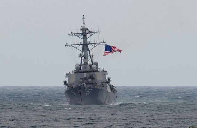 美艦穿越臺(tái)灣海峽路線的歷史與現(xiàn)狀，美艦穿越臺(tái)灣海峽路線的歷史沿革與現(xiàn)狀分析