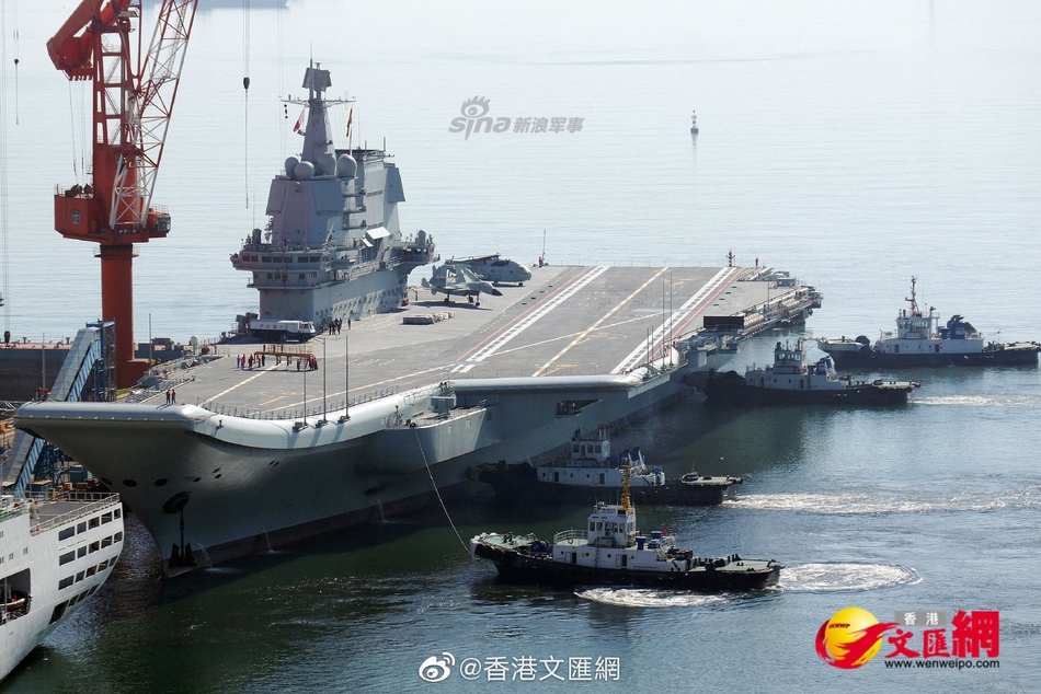 首艘國產(chǎn)航母完成第5次海試，中國海軍建設(shè)邁入新時(shí)代，首艘國產(chǎn)航母完成第五次海試，中國海軍建設(shè)邁入新時(shí)代里程碑