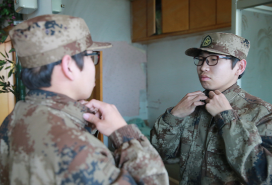 武裝部軍裝風采展示，武裝部軍裝風采展示盛典