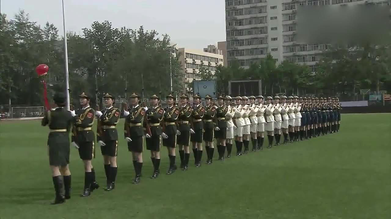 中國女兵儀仗隊(duì)槍操，榮耀與力量的展現(xiàn)，中國女兵儀仗隊(duì)槍操，榮耀與力量的璀璨閃耀