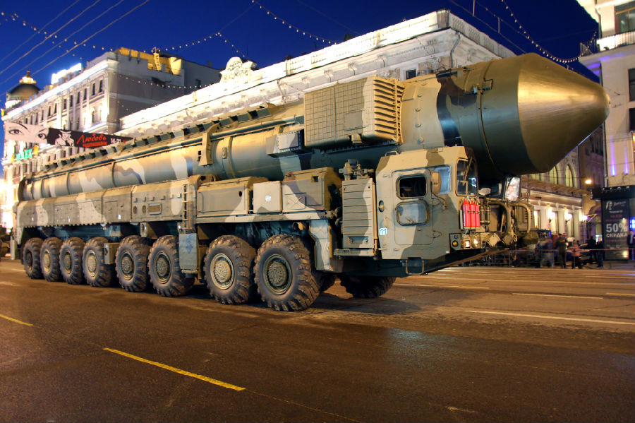 The Strategic Intercontinental Missile: The White Yang M，戰(zhàn)略洲際導(dǎo)彈，白楊之威