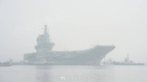 中國海軍第二艘航母出海試航的時間及意義，中國海軍第二艘航母出海試航的時間與意義解析