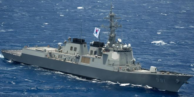 韓國KDX-3驅(qū)逐艦，現(xiàn)代海軍力量的璀璨明珠，韓國KDX-3驅(qū)逐艦，現(xiàn)代海軍力量的璀璨代表