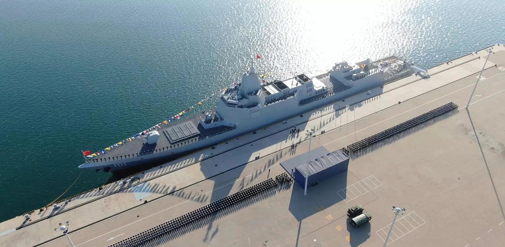 關(guān)于我國海軍艦艇055型驅(qū)逐艦列裝數(shù)量的探討，我國海軍艦艇055型驅(qū)逐艦列裝數(shù)量探討