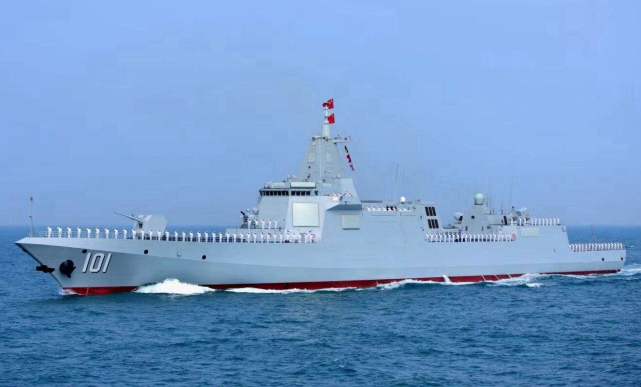 中國海軍的嶄新篇章，055型驅(qū)逐艦的卓越性能與全球影響力，中國海軍新篇章，055型驅(qū)逐艦卓越性能與全球影響力