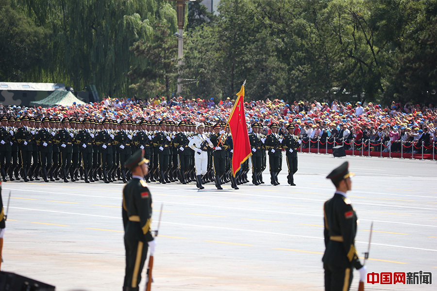 抗戰(zhàn)勝利閱兵分列式儀仗隊(duì)，榮耀的瞬間，歷史的見證，抗戰(zhàn)勝利閱兵分列式儀仗隊(duì)，榮耀瞬間與歷史的交匯