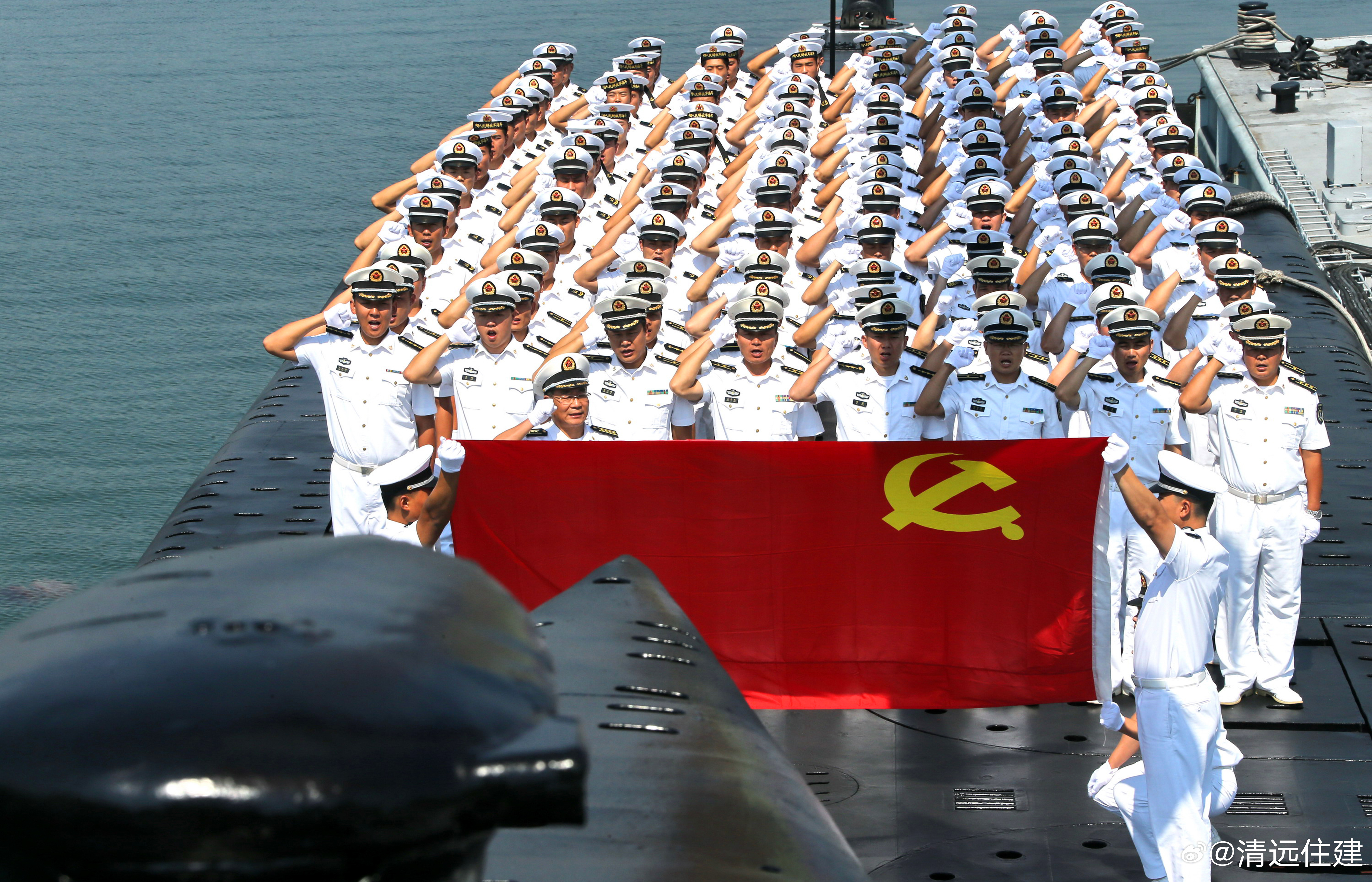 中國人民海軍的成立時間及其深遠影響，中國人民海軍的成立及其深遠影響，塑造海洋強國的歷史與未來