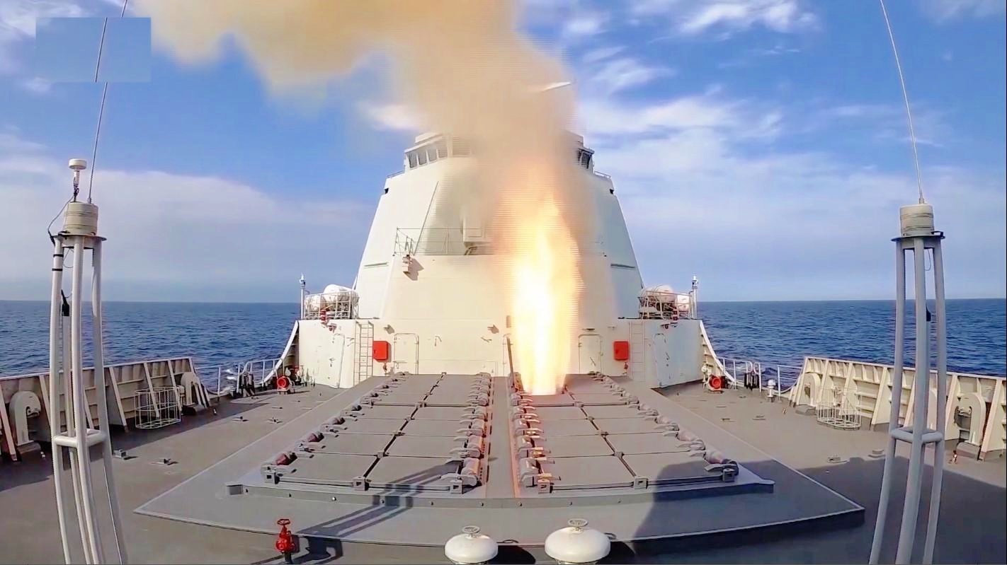 052B型驅(qū)逐艦