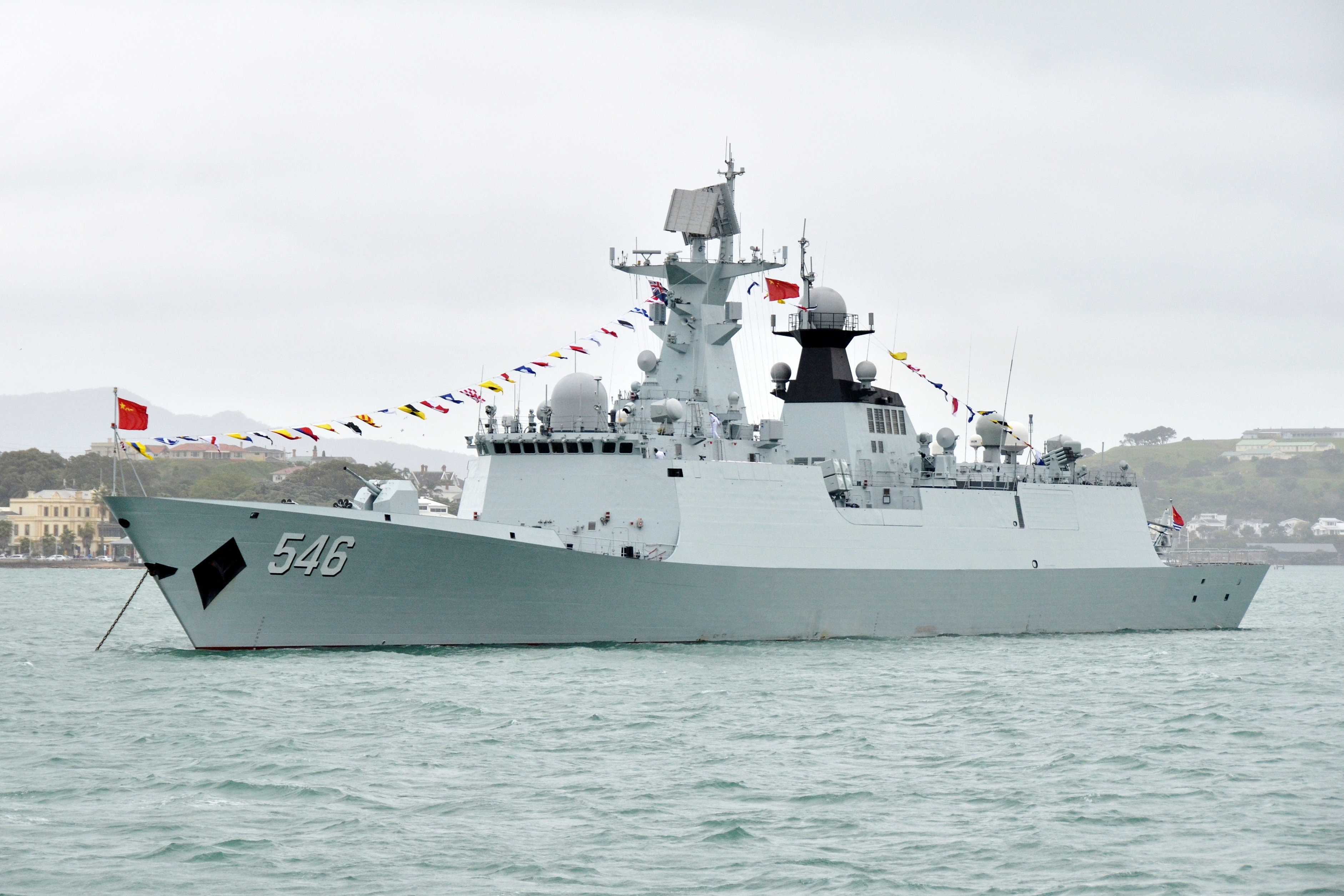 探索中國海軍的驕傲，587軍艦圖片，中國海軍驕傲，揭秘587軍艦的榮耀與風(fēng)采