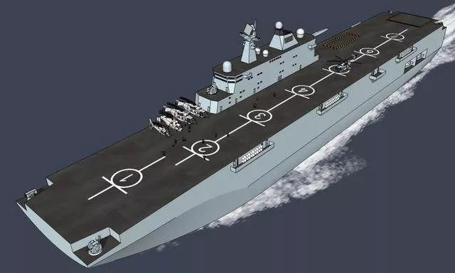 探索中國海軍新力量，075型兩棲攻擊艦江西艦，中國海軍新力量揭秘，075型兩棲攻擊艦江西艦探索