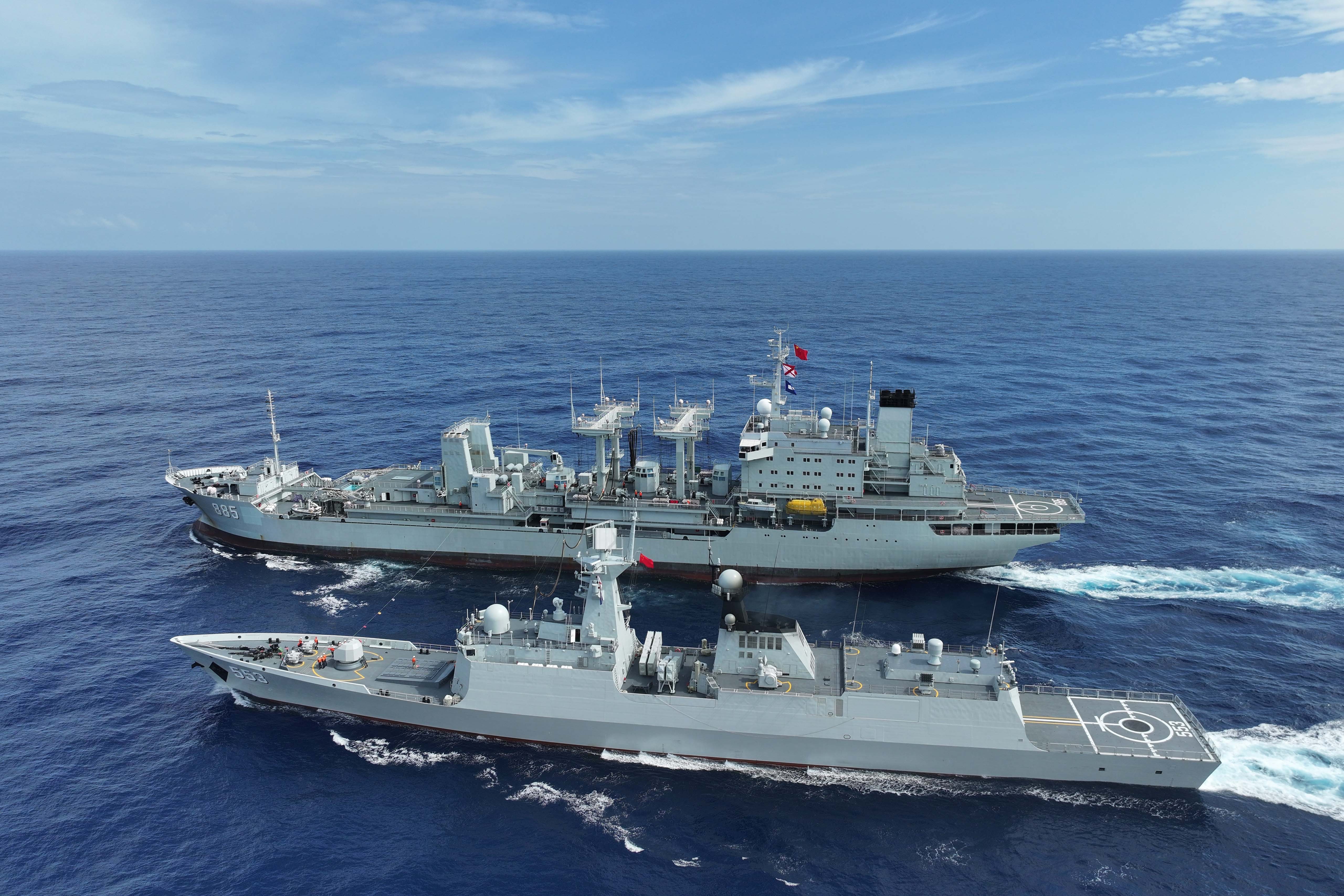 中國海軍云南艦，新時(shí)代的海上衛(wèi)士與力量象征，中國海軍云南艦，新時(shí)代海上衛(wèi)士與力量之象征