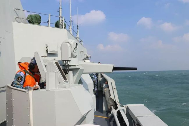 中國(guó)海軍新生力量