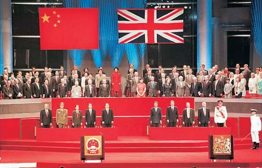 香港回歸大閱兵，歷史的光輝時(shí)刻，香港回歸大閱兵，歷史的光輝時(shí)刻銘記于心